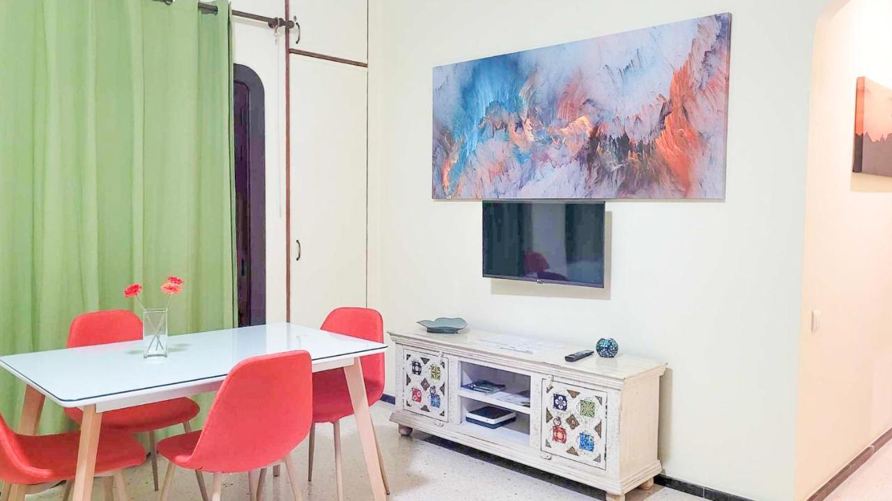Apartamento Con Balcon En La Playa De Las Canteras Las Palmas de Gran Canaria Luaran gambar