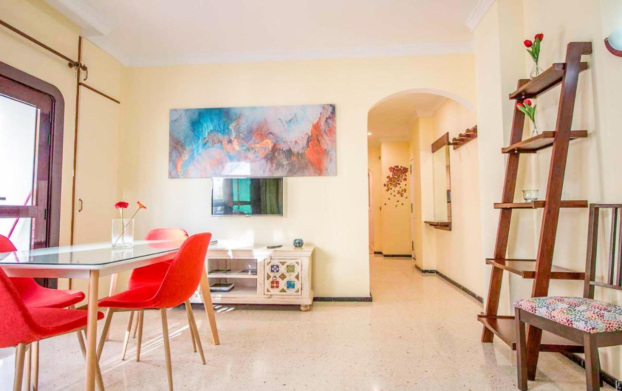 Apartamento Con Balcon En La Playa De Las Canteras Las Palmas de Gran Canaria Luaran gambar