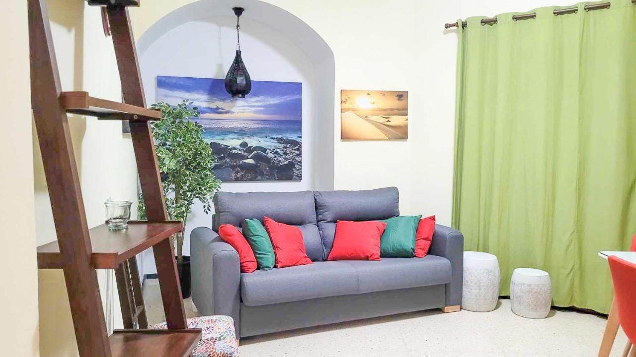 Apartamento Con Balcon En La Playa De Las Canteras Las Palmas de Gran Canaria Luaran gambar
