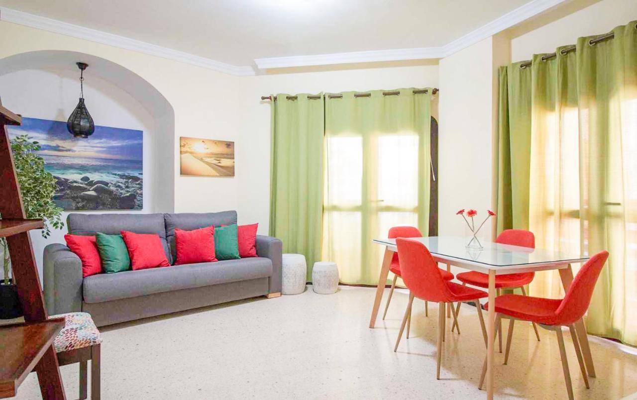 Apartamento Con Balcon En La Playa De Las Canteras Las Palmas de Gran Canaria Luaran gambar