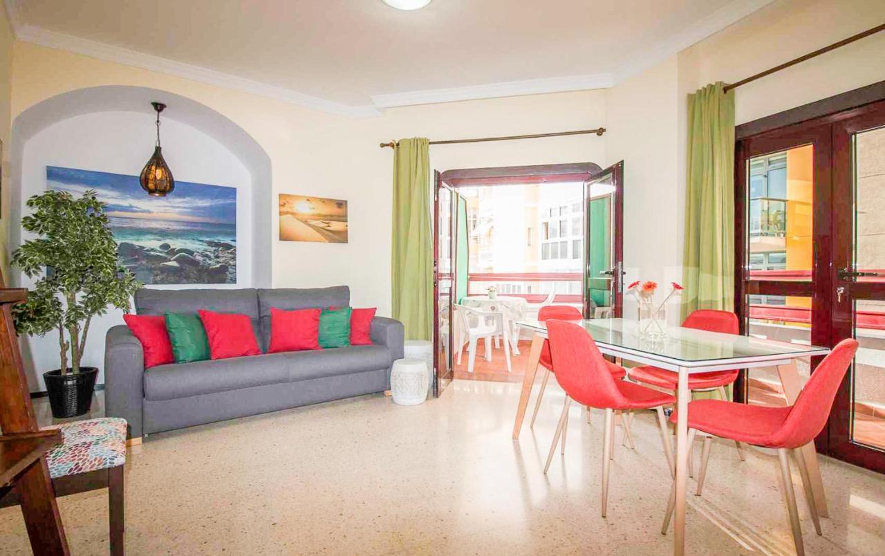 Apartamento Con Balcon En La Playa De Las Canteras Las Palmas de Gran Canaria Luaran gambar