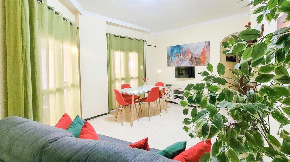 Apartamento Con Balcon En La Playa De Las Canteras Las Palmas de Gran Canaria Luaran gambar