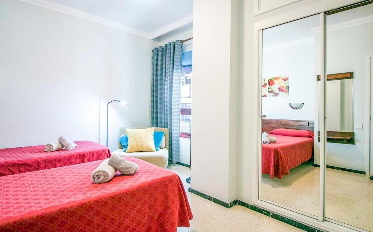 Apartamento Con Balcon En La Playa De Las Canteras Las Palmas de Gran Canaria Luaran gambar