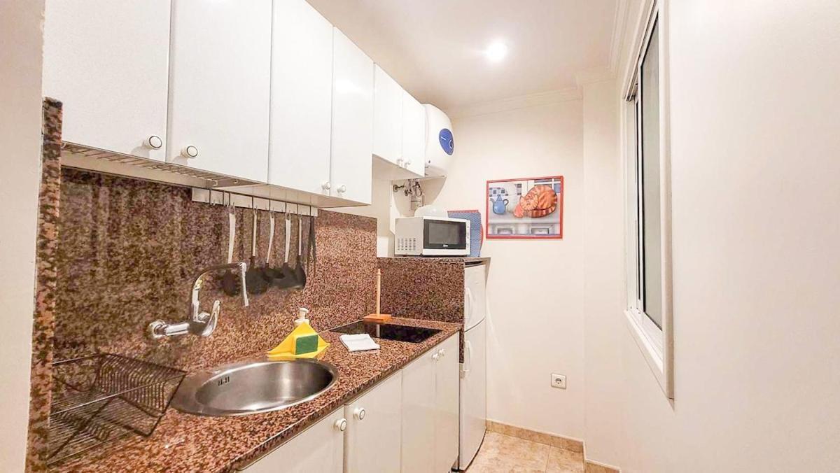 Apartamento Con Balcon En La Playa De Las Canteras Las Palmas de Gran Canaria Luaran gambar