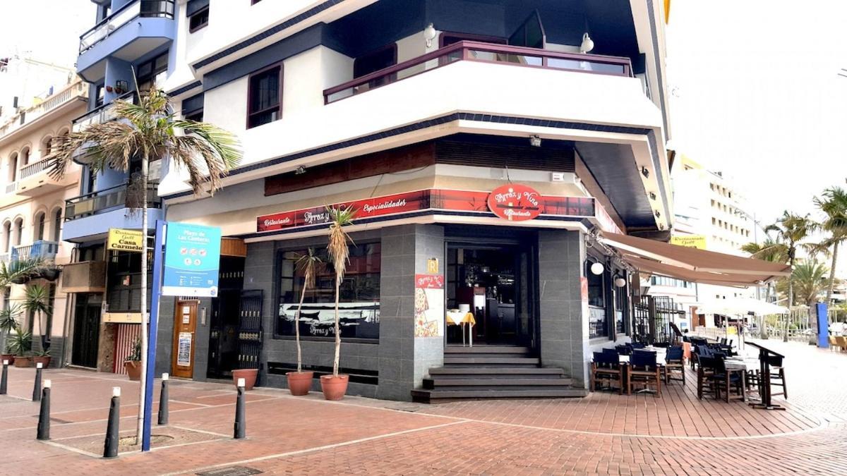 Apartamento Con Balcon En La Playa De Las Canteras Las Palmas de Gran Canaria Luaran gambar