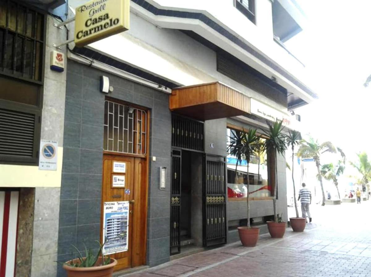 Apartamento Con Balcon En La Playa De Las Canteras Las Palmas de Gran Canaria Luaran gambar