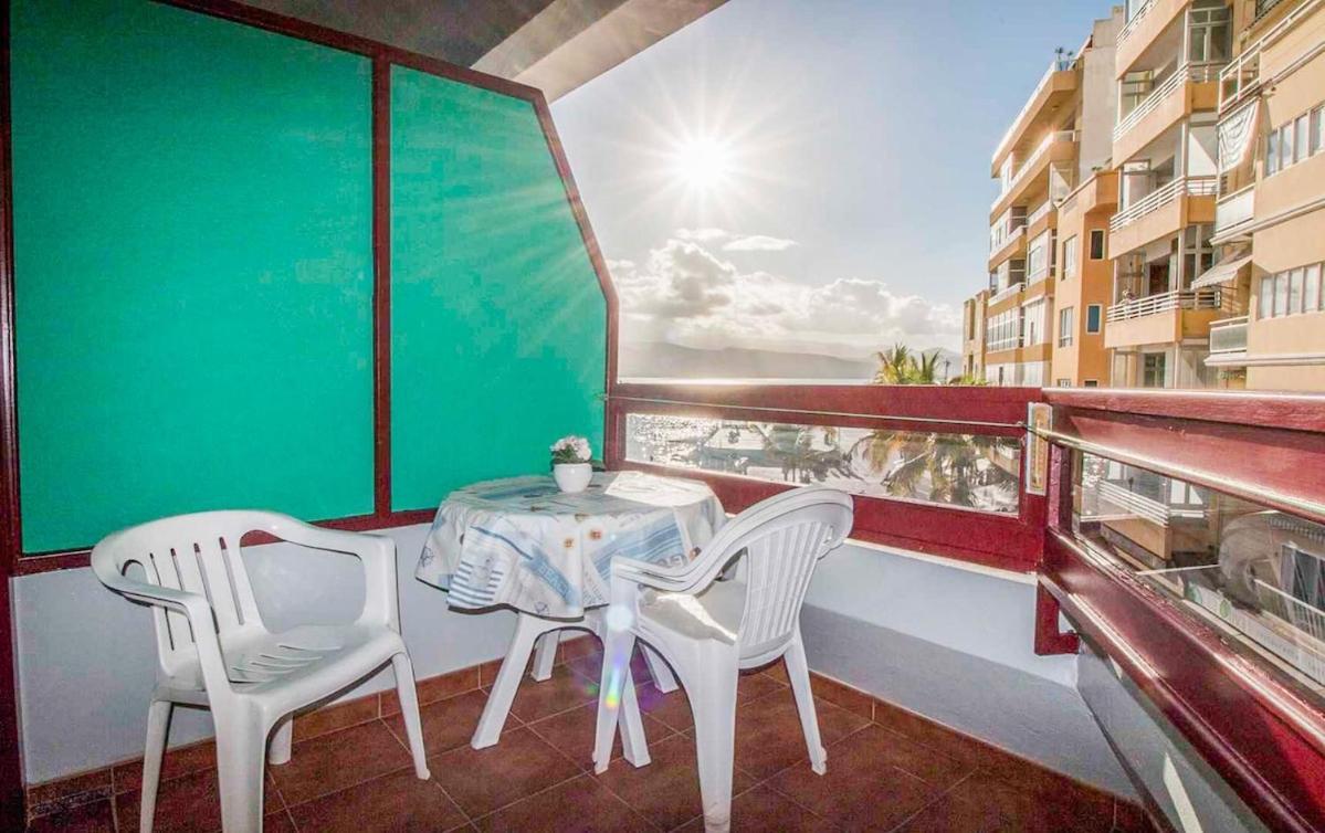 Apartamento Con Balcon En La Playa De Las Canteras Las Palmas de Gran Canaria Luaran gambar