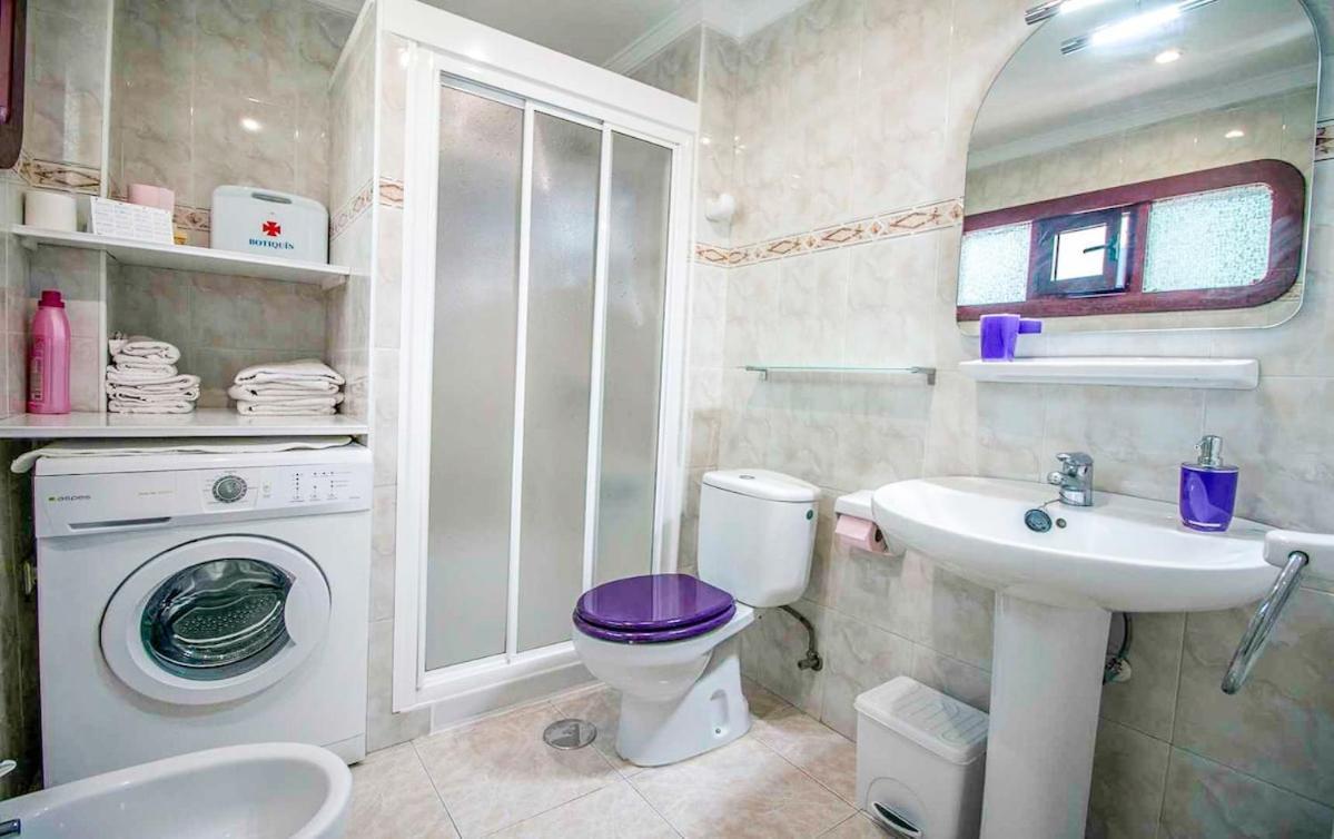 Apartamento Con Balcon En La Playa De Las Canteras Las Palmas de Gran Canaria Luaran gambar